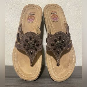 Brown Earth Spirit Sandals